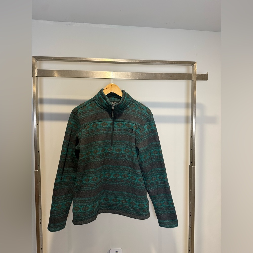 North Face Quarter Zip